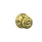 Schlage Schlage Georgian Satin Brass Entry Knobs 1-3/4 in. F51VGEO608 - alternate 2